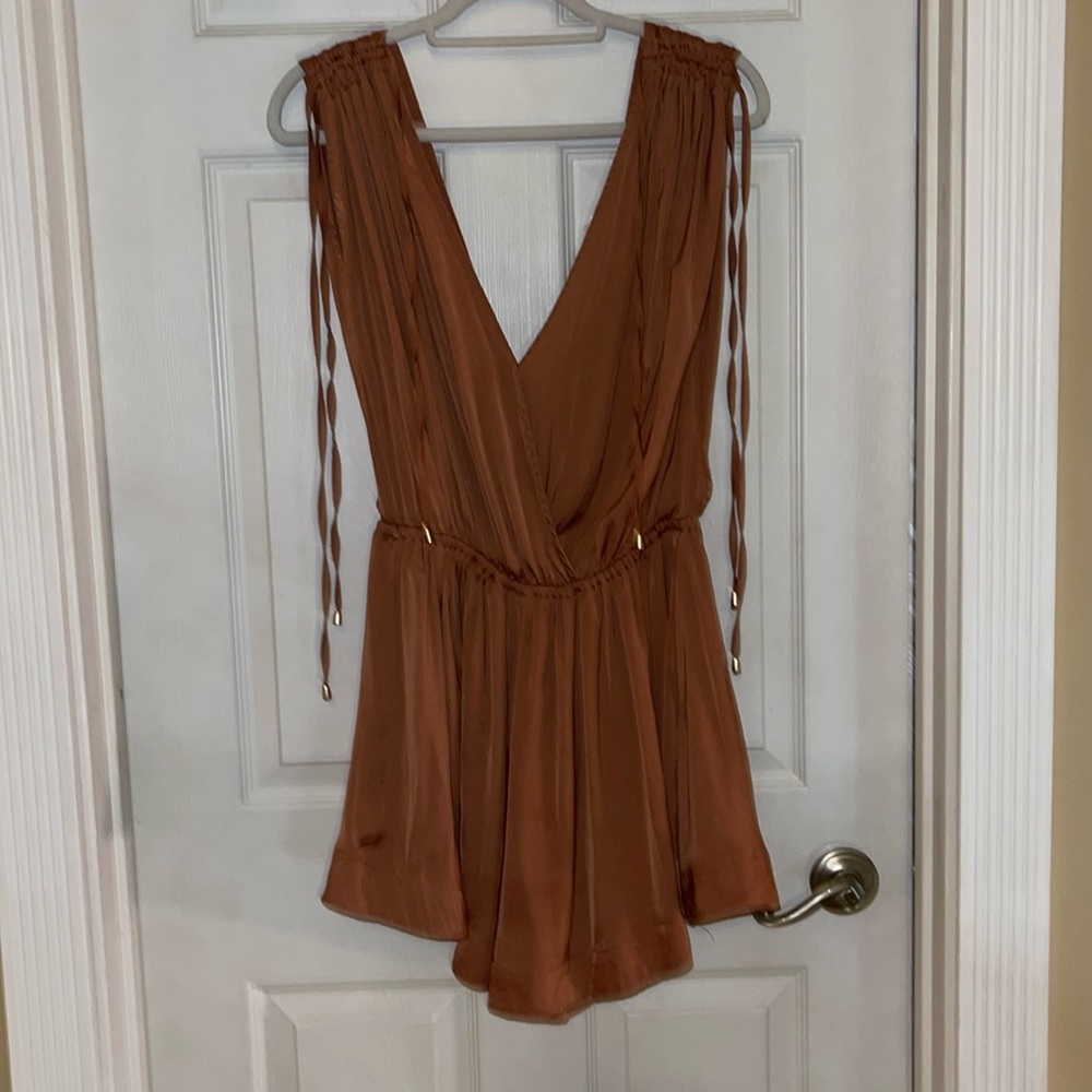 EUC Free People Bea Sleeveless Romper